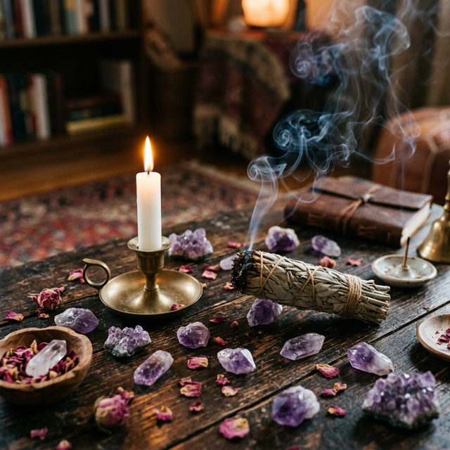 Velas y Purificación